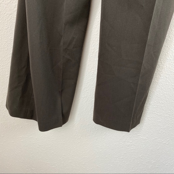 Ann Taylor Brown Trouser Pants 2 - Picture 6 of 8